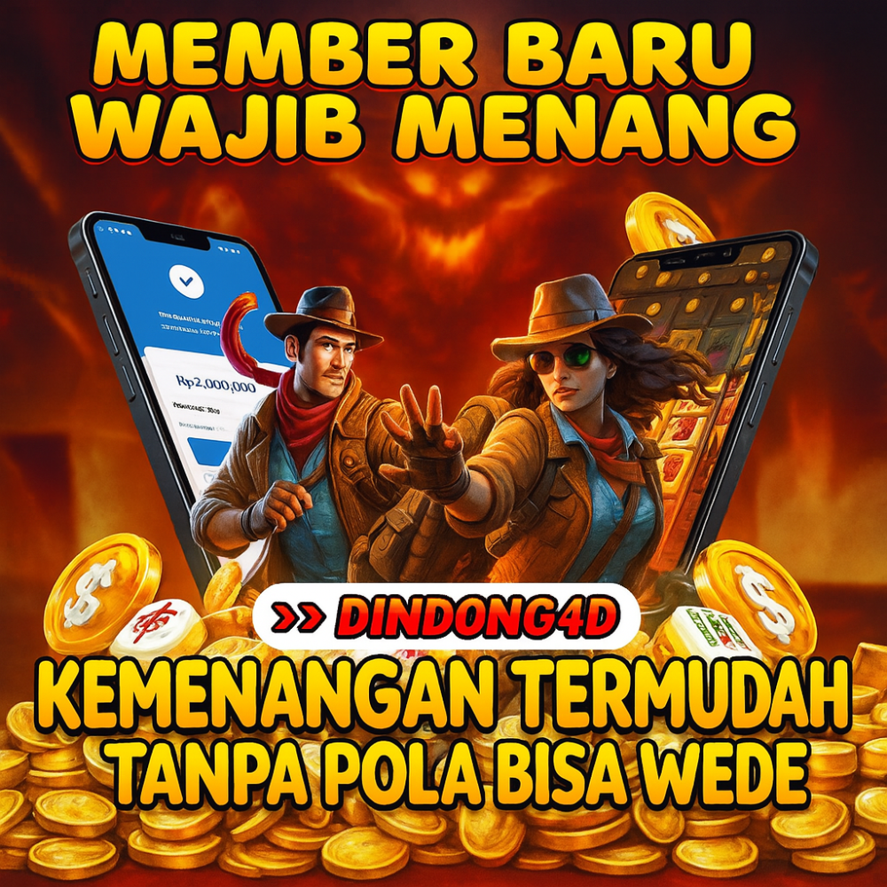 DINDONG4D : Situs Permainan Game Togel Online Promo Garansi Kekalahan 100%